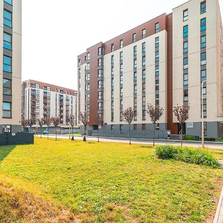 Wroclawska Comfort Apartment Krakow Luaran gambar