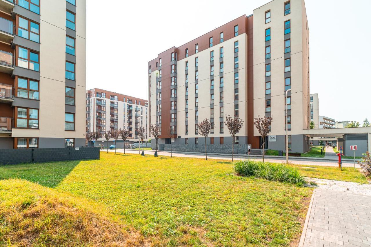 Wroclawska Comfort Apartment Krakow Luaran gambar