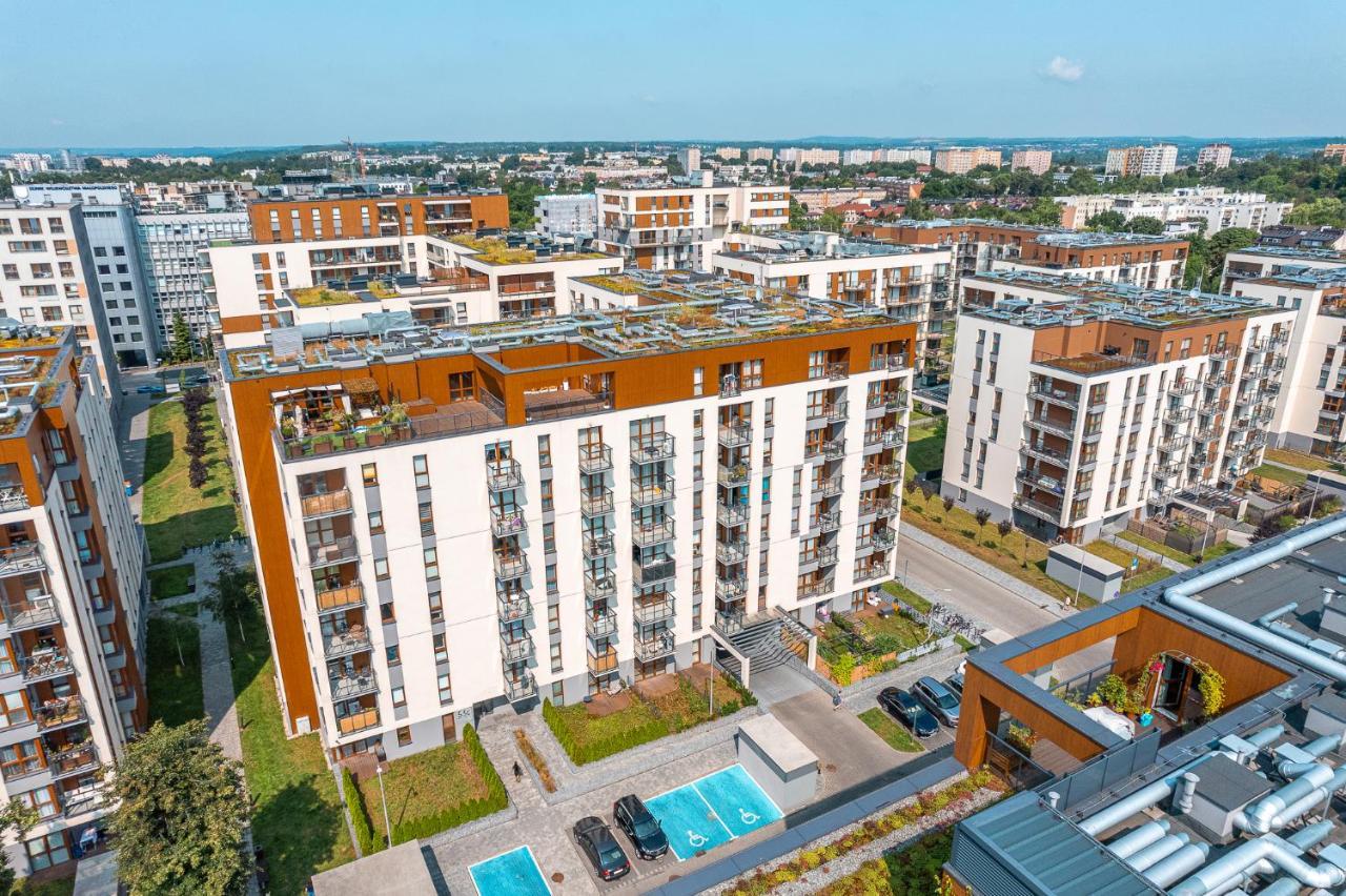 Wroclawska Comfort Apartment Krakow Luaran gambar