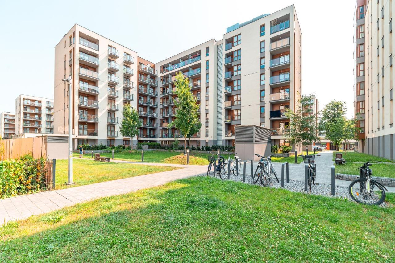 Wroclawska Comfort Apartment Krakow Luaran gambar