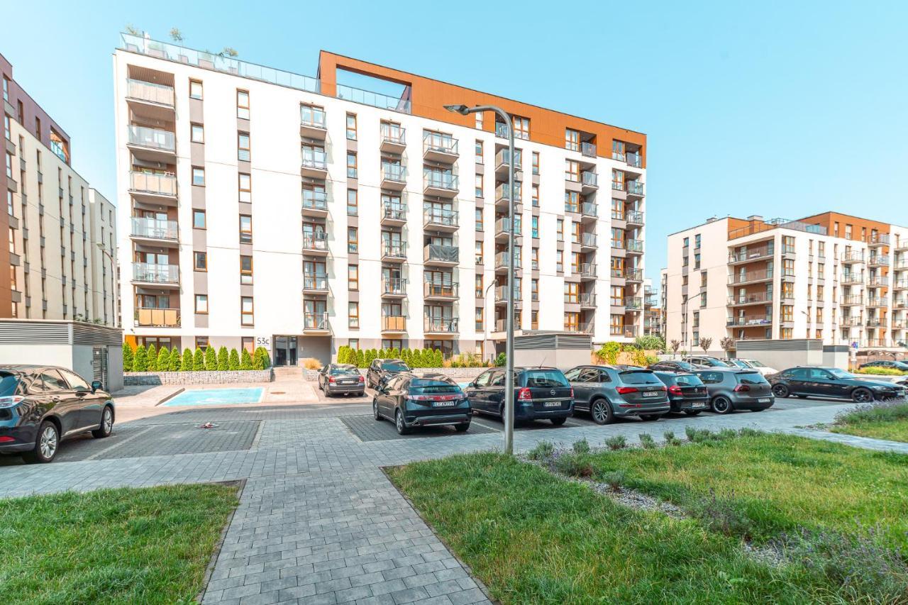 Wroclawska Comfort Apartment Krakow Luaran gambar
